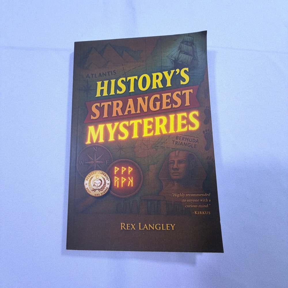 History's Strangest Mysteries Rex Langley Kids History Mystery Book Paperback
